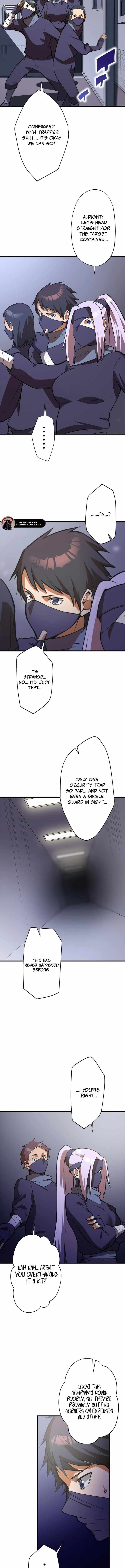 Anti-hero at the bottom of the job caste system Chapter 4 11